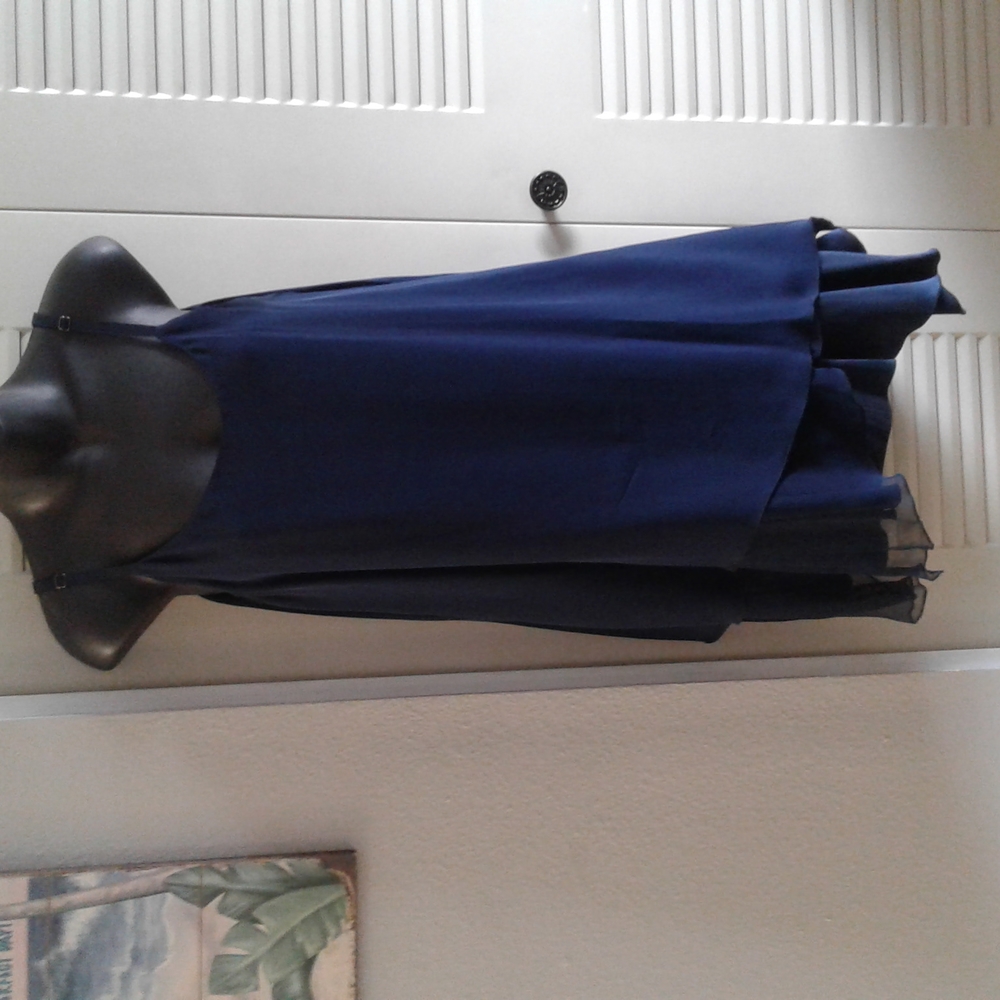 ALICE & OLIVE DARK BLUE MINI DRESS/ TUNIC